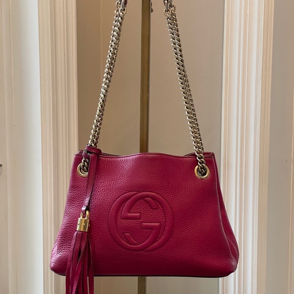 💕Gucci Soho Chain Tote Small - Picture 1 of 16